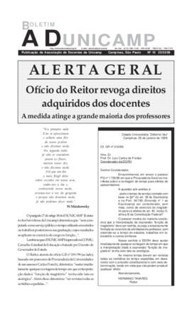 Boletim 10 de 25-03-1999