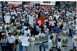 Foto 2180 de 2001 - Ato público pelo fim da impunidade e da violência