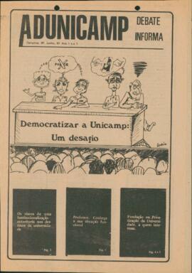 ADunicamp Debate Informa 1 de junho de 1981