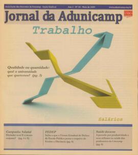 Jornal da ADunicamp 10 de maio de 2009