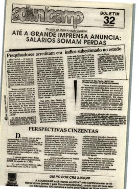 Boletim 32 de 05-08-1991