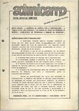 Boletim 25 de 01-11-1987