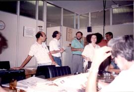 Foto 107 de 1991 - Confraternização