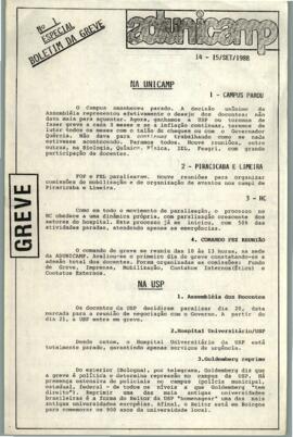 Boletim 1 de 15-09-1988
