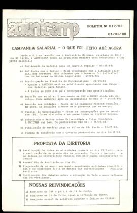 Boletim 17 de 01-06-1988
