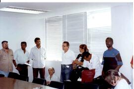 Foto 2542 de 2002 - Reunião de representantes das entidades do Fórum das Seis