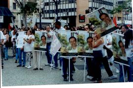 Foto 2150 de 2001 - Ato público pelo fim da impunidade e da violência