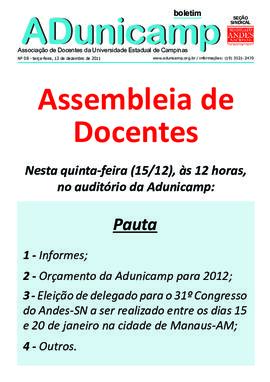 Boletim 8 de 13-12-2011