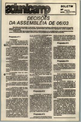 Boletim 4 de 08-03-1991