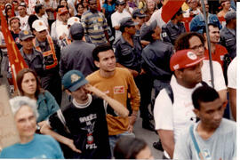 Foto 585 de 1998 - Manifestação