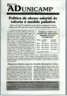 Boletim 15 de 11-11-1997