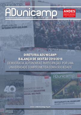 Boletim sem número de 30-05-2018
