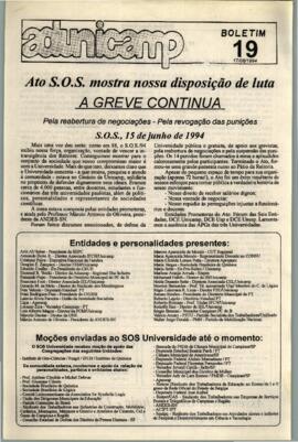 Boletim 19 de 17-06-1994