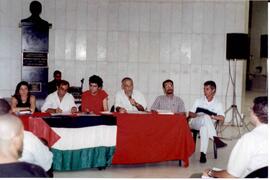 Foto 2509 de 2002 - Ato em apoio ao povo Palestino