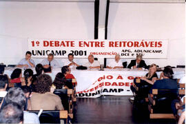 Foto 2255 de 2001 - Debate de Reitoráveis