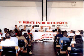 Foto 2269 de 2001 - Debate de Reitoráveis