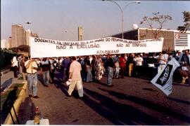 Foto 1231 de 1999 - Ato público pela rejeição do projeto de previdência