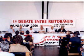 Foto 2268 de 2001 - Debate de Reitoráveis