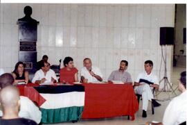 Foto 2498 de 2002 - Ato em apoio ao povo Palestino