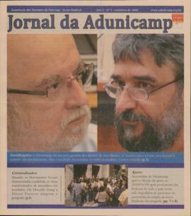 Jornal da ADunicamp 5 de setembro de 2008