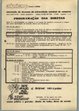 Boletim sem número de 23-04-1984