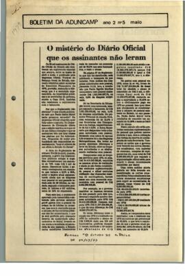 Boletim 5 de 01-05-1979