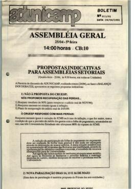 Boletim 13 de 24-04-1991