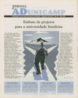 Jornal ADunicamp sem número de maio de 1997