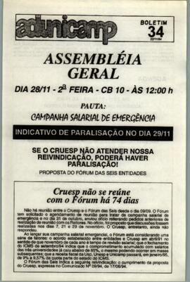 Boletim 34 de 22-11-1994