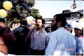 Foto 1623 de 2000 - Manifestação do fórum das seis entidades