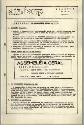 Boletim 18 de 14-08-1987