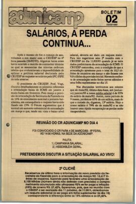Boletim 2 de 03-03-1993