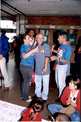 Foto 2901 de 2003 - Manifestação pela Previdência