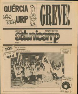 Jornal ADunicamp sem número de outubro de 1988