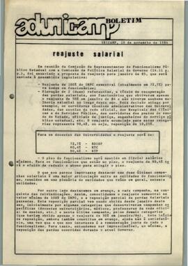 Boletim sem número de 20-11-1984