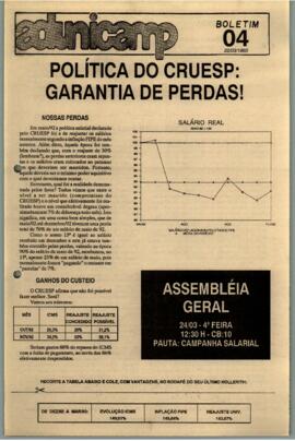 Boletim 4 de 22-03-1993