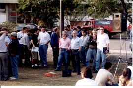 Foto 1983 de 2000 - Ato público na USP