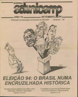 Jornal ADunicamp sem número de setembro de 1994