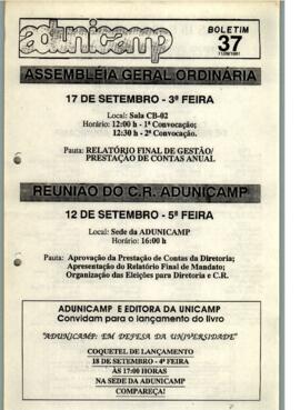 Boletim 37 de 11-09-1991