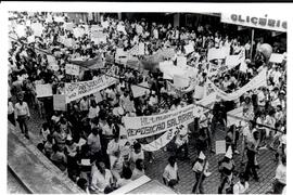 Foto 29 de 1988 - Greve pela URP