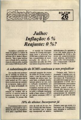 Boletim 26 de 03-08-1994