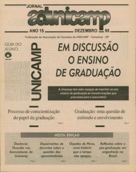 Jornal ADunicamp sem número de dezembro de 1995