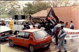 Foto 1187 de 1998 - Paralisação da Unicamp