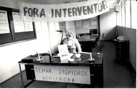 Foto 1144 de 1981 - Recepção ao interventor da FEC