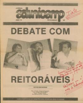 Jornal ADunicamp sem número de fevereiro de 1990