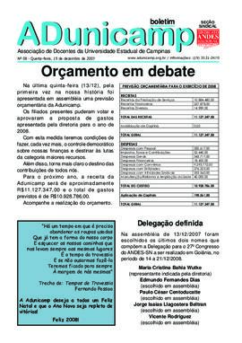 Boletim 8 de 19-12-2007