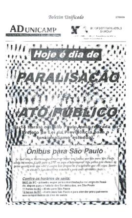 Boletim sem número de 17-09-1999
