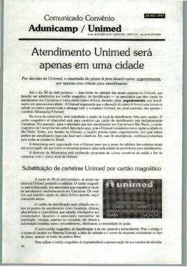 Boletim sem número de 28-04-1997