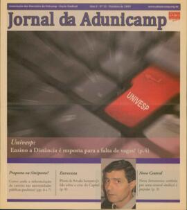 Jornal da ADunicamp 12 de outubro de 2009