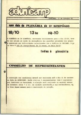 Boletim sem número de 11-10-1983